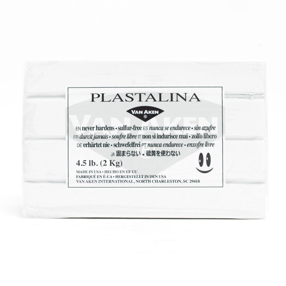 Van Aken, Plastalina, Modeling Clay, 4.5#